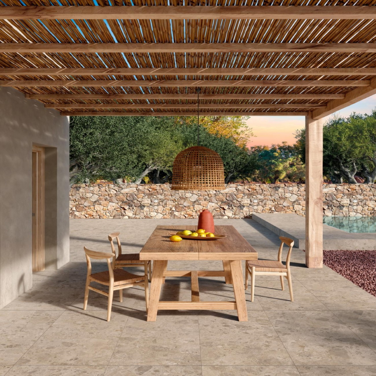 Ragno Eterna Arena Mix Gris