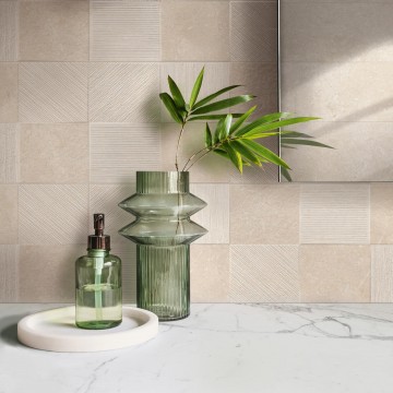 Ragno Eterna Arena Struttura Quadro 3D rettificato 30x90