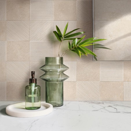 Ragno Eterna Arena Struttura Quadro 3D rettificato 30x90