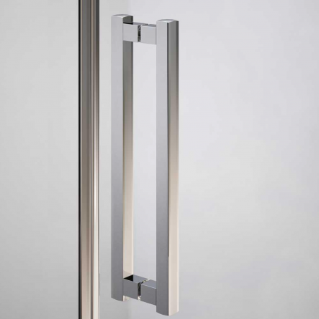 Glass 1989 Harlem Paroi de douche avec porte battante