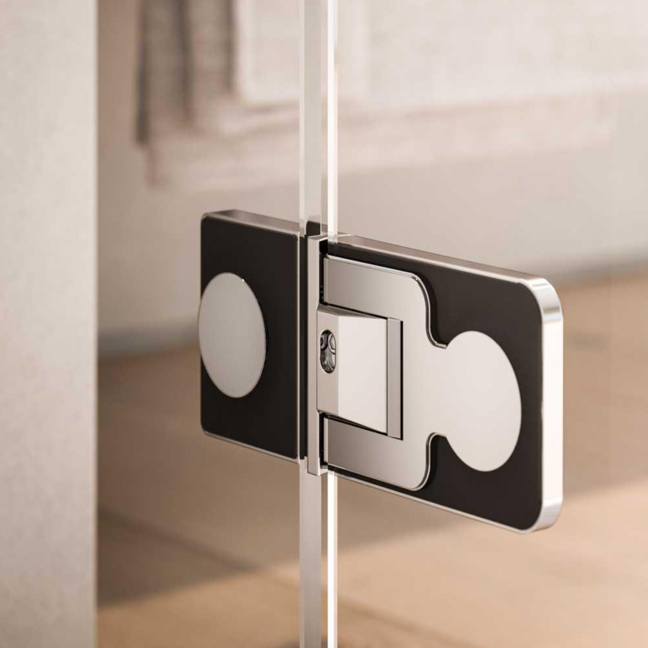 Glass 1989 Harlem Double door